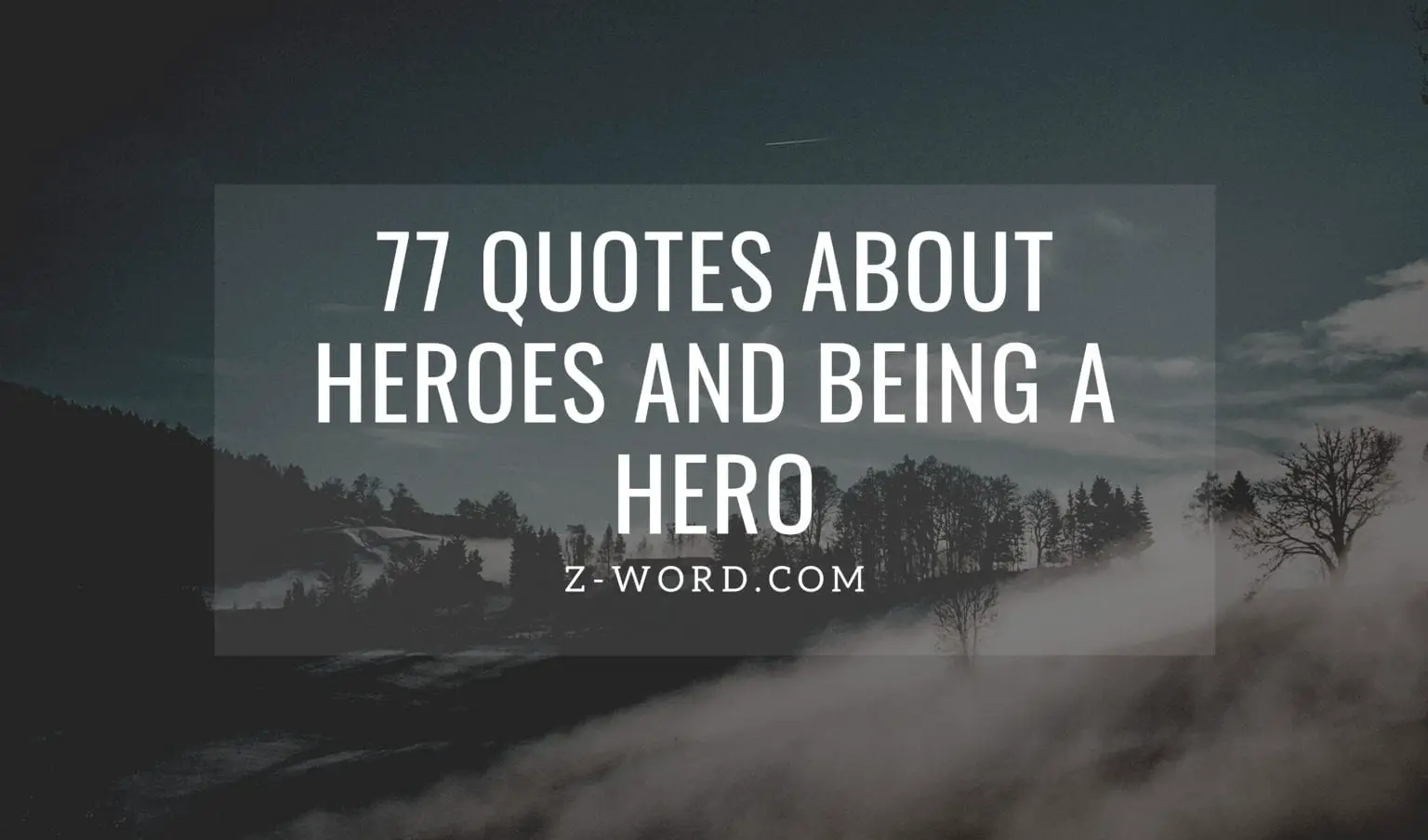 hero essay quotes