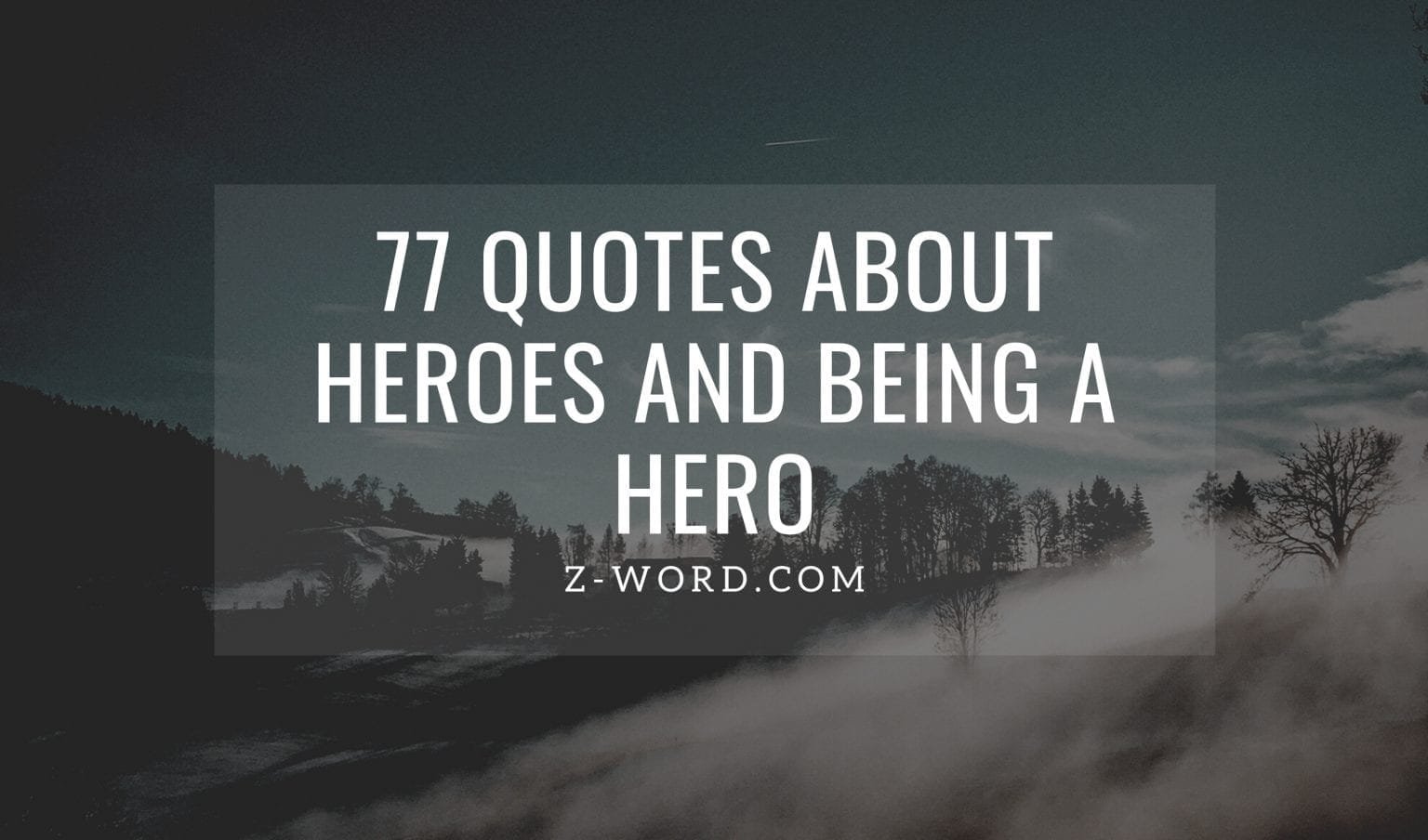 hero essay quotes