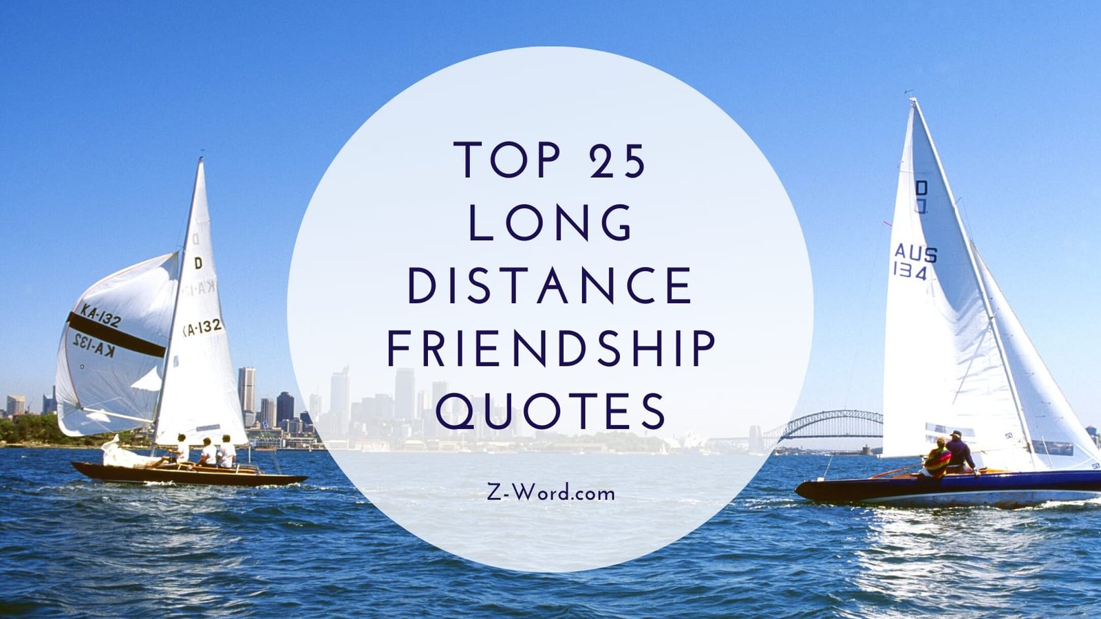 Top 25 Long Distance Friendship Quotes Z Word