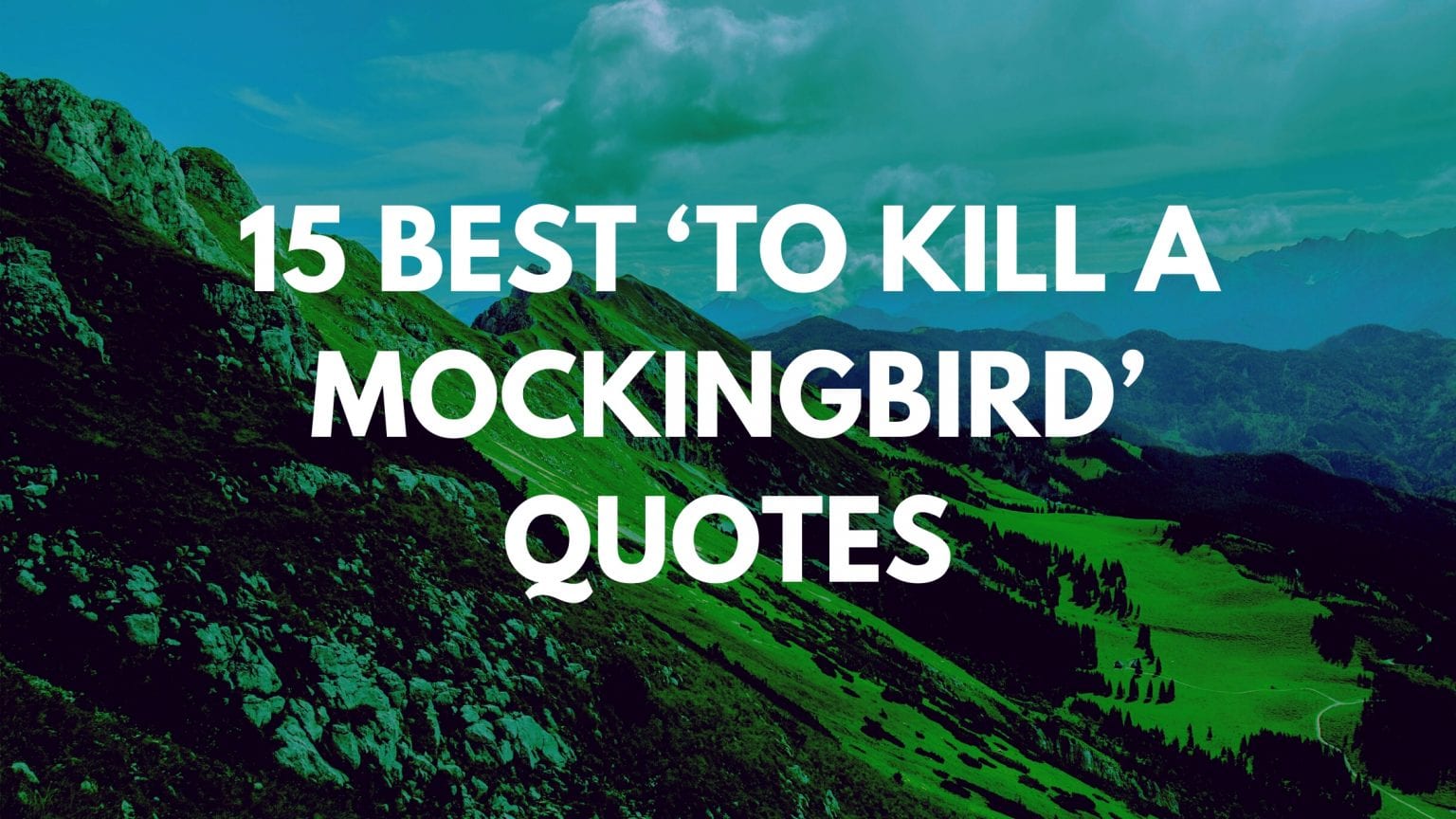 to kill a mockingbird essay quotes