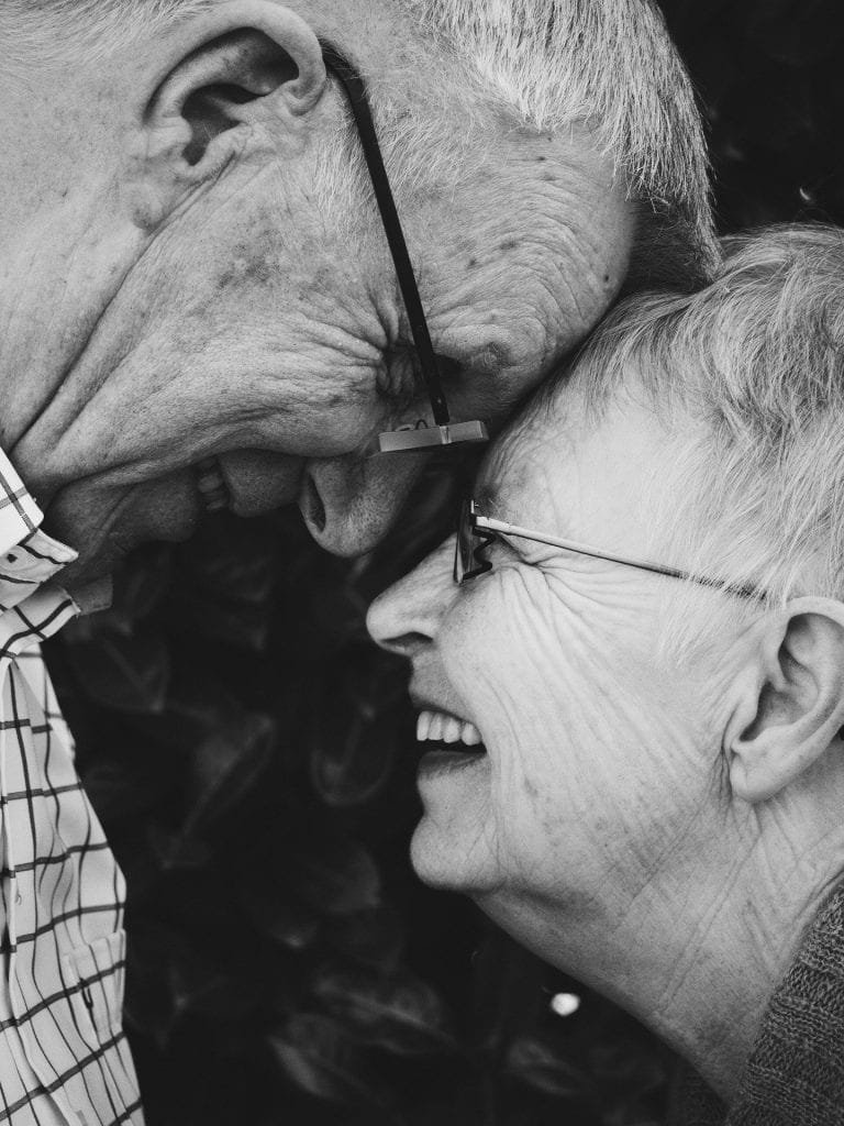 Description: People, Old, Man, Woman, Couple, Love, Laugh, Happy